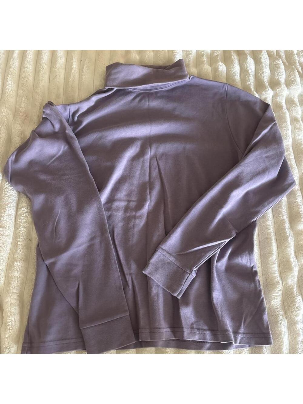 L.L.Bean Women's Purple Shirt
